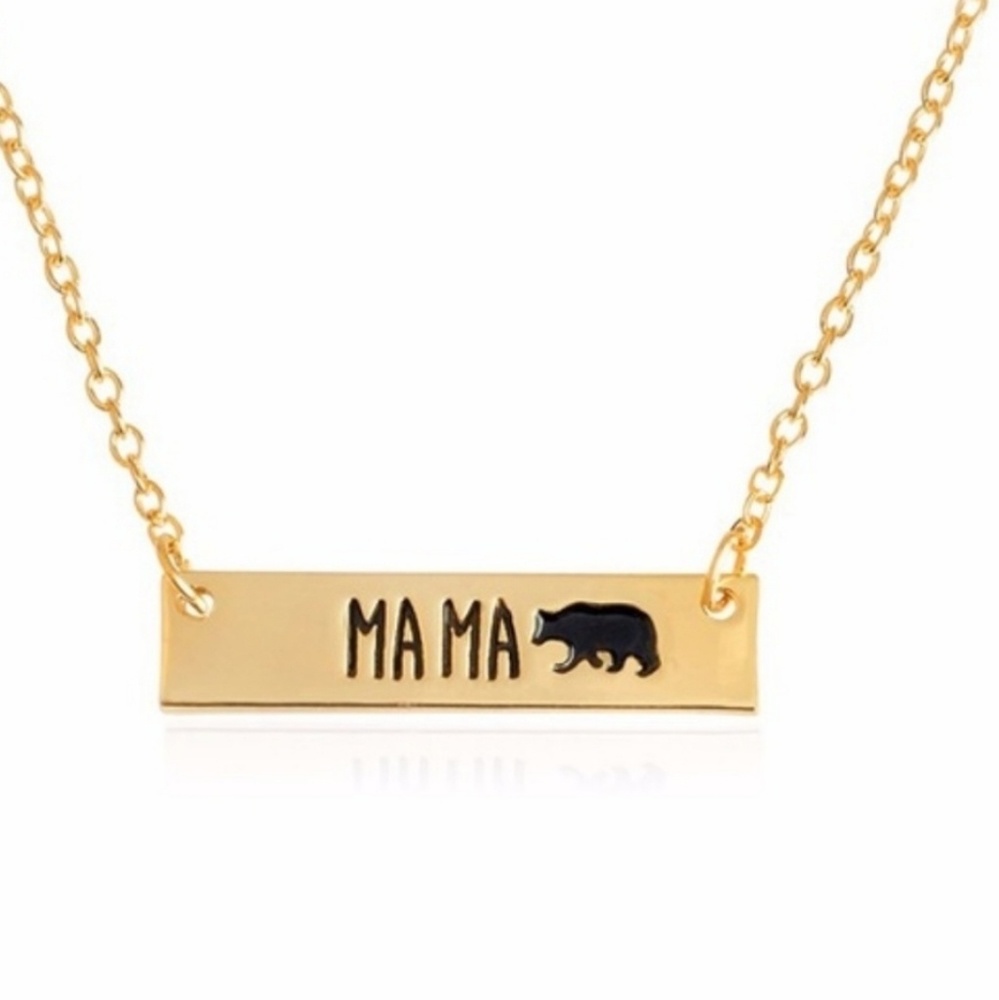Necklace- (gold)